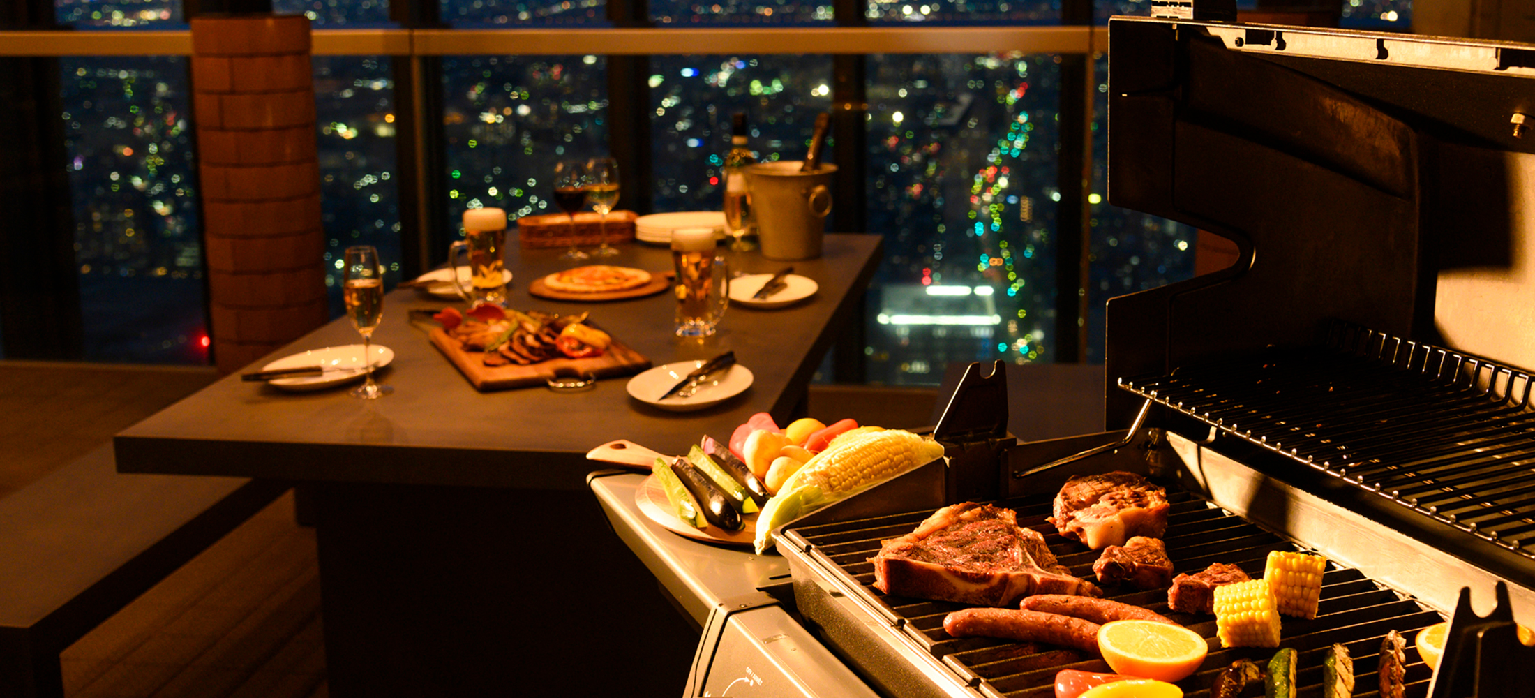 カルヴィーノBBQプラン