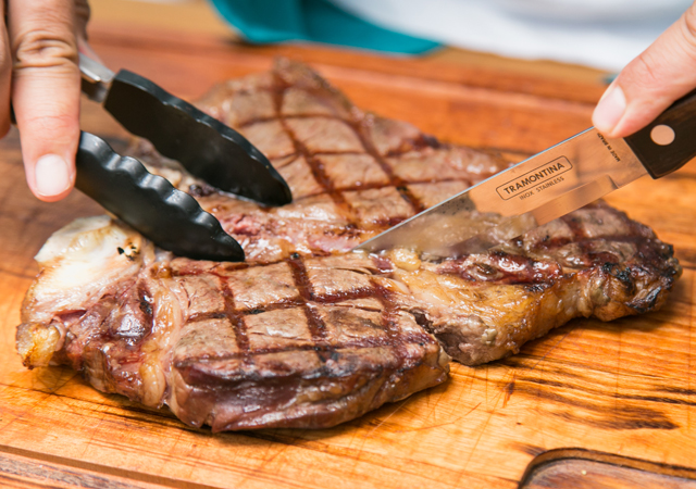 イタリアンスタイルのBBQ