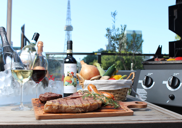 特別なワインや豊富なドリンクと